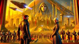 Primitive Human Saves Alien Queen, Shocking the Alien King! | HFY Full Story | Sci-Fi Story
