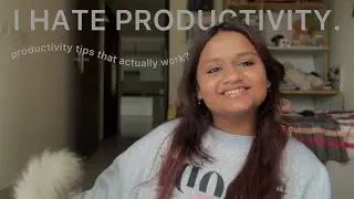 Productivity tips for people who hate productivity.