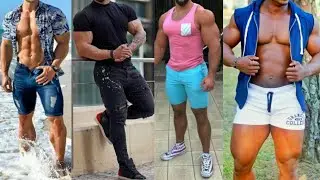 Most Stylish Bodybuilder Outfits | Attractive Outfits Ideas Bodybuilder |Mascular Boy Outfit | ZHF