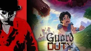 Guard Duty Gameplay Overview/Walkthrough | Indie Comedy Adventure Game (PC) - First Look