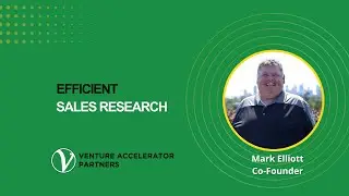 Efficient Sales Research