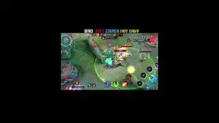 bro kill zhask not easy #zhask #mlbb #shorts
