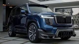 2026 Toyota Land Cruiser 300 &ldquo;Eclipse Command&rdquo; Concept American masal Car full Review!