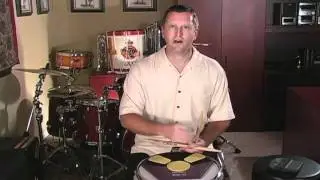 A Fresh Approach to Snare Drum: Lesson 5 (B): Tap Stroke