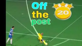 Score Hero 2 level 20 complete ⭐⭐⭐ Golden Star| Off the post goal
