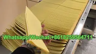 High speed dental pad towel color print making machine