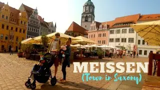 MEISSEN (MEI&szlig;EN) | TOWN IN SAXONY, GERMANY #travel
