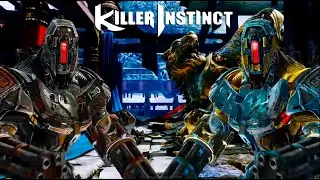 KILLER INSTINCT - KILGORE VS KILGORE GAMEPLAY