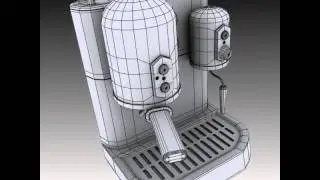 3D Model of Coffee Maker Review