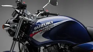 Новый Suzuki Thunder 125 (2026) &ndash; первый взгляд! Официальный запуск наконец-то состоялся!
