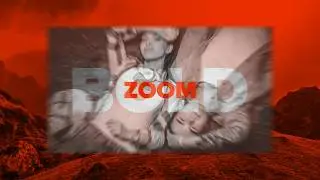 Fast Zoom Media and Text Logo Intro Video Template