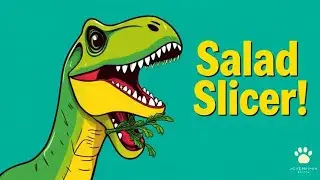 Plateosaurus: Cute but Salad-Shredding! 🦖🥗
