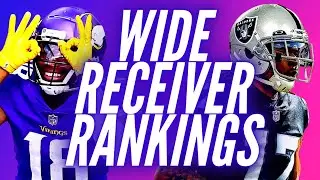 Early Top 10 Wide Receiver Rankings - 2022 Fantasy Football
