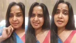 Tollywood Artist Pragathi Aunty Latest Video