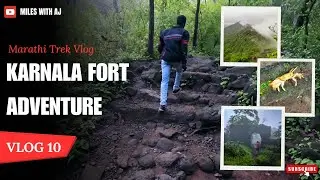 कर्नाळा किल्ला Trek | karnala fort trekking Nature, History, and Thrill Together.