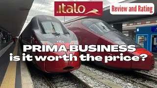 ITALO Prima Business Train | Review and Rating