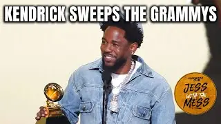 Kendrick Sweeps The Grammys In All Categories Nominated