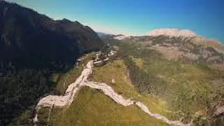 Serene Gyroplane Flight Over Green Landscapes | The Beauty of Open-Sky Flying #argongtl #gyrocopter