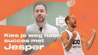 Werk aan je doelen met Jesper Jobse🏀⛹ | Project Comeback