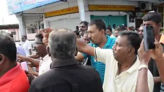 Oppositions followers obstruct YB Gobala from ceramah