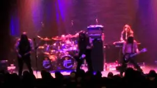 Enslaved Live, Gramercy Theatre 2015