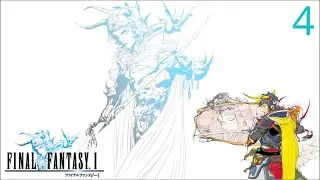 Defeating Vamp & Lich - Final Fantasy 1 Pixel Remaster - Let's Play #4