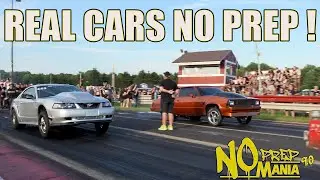 No Prep Mania: Street Cars THROW DOWN on a Sketchy Track!