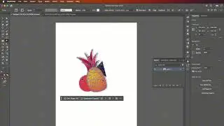 Chapter 26 - How to use the Puppet Warp Tool in Adobe Illustrator.