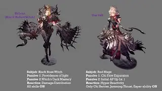 Red Giant Raid - Black Rose Helena and Garvall Duo [WOTV Global]