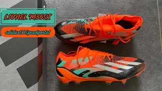 Lionel Messi Boot - adidas X Speedportal Messi.1 unboxing + on feet | L10NEL M35SI 🇦🇷🔟🤴🏽
