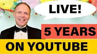 5 Years on YouTube plus a Top 10 List - LIVE!