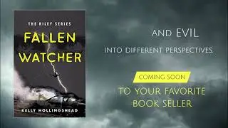 Fallen Watcher written by Kelly Hollingshead - Official Book Trailer
