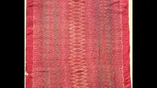 Reflections on Curating Balinese Textiles