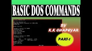 Basic dos commands