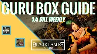 Black Desert Online &mdash; руководство по набору Imperial Cooking Guru (2020)