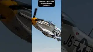 Почему P-51 Mustang было так трудно сбить #история #автомобиль #авиация