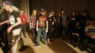 GIRL BOX vs MARIANNA vs LADY SLAM (1/8 FINAL KRUMP) || NOGI V RUKI 9 3/4