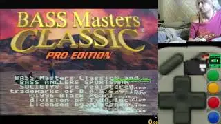 2:02:37 Bass Masters Classic: Pro Edition (SNES) [NTSC-U] All 1st Place Trophies (Amateur)