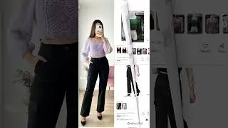 Outfit Ideas for meesho Woman top and pants #meeshofinds #fashion