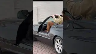 The BMW Z1 - Doors in action 🤯