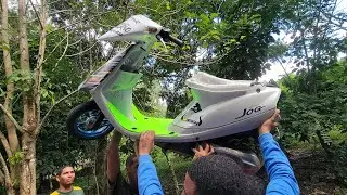 POLO R LE GANA A ENYER R EN LA CATEGORÍA 50CC A TRASMISIÓN