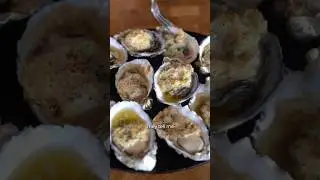 Parmesan Garlic Grilled Oysters Over Charcoal | Best BBQ Oyster Recipe