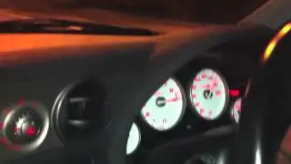 70RR Exhaust Sound Test