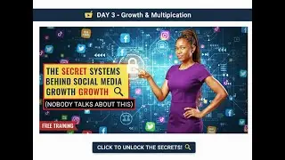 How to Grow Your Social Media with Simple Systems (Scheduling, Analytics & Multiplication)
