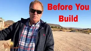 How high should a pad be for the build of a new home?