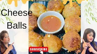 Cheese Balls Recipe | Bahar Se Crispy, Andar Se Cheesy Snack | Easy Evening Snack at Home