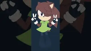 #sonic she's my favorite character