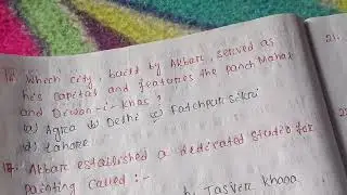 Akbar , jahangir and shah Jahan architecture and painting mcq Discussion part-- 1