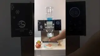 snow maker machine | snowflake ice cream | shaved ice cream | rolling ice cream | cutting ice cream
