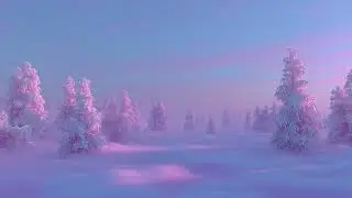 Lofi Liminal Winter Forest Ambience (3 Hours) &mdash; Dreamcore Snowy Woods for Study, Focus & Calm